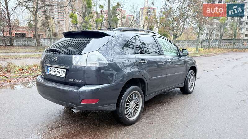 Внедорожник / Кроссовер Lexus RX 2008 в Киеве фото 12 Внедорожник / Кроссовер Lexus RX 2008 в Киеве
