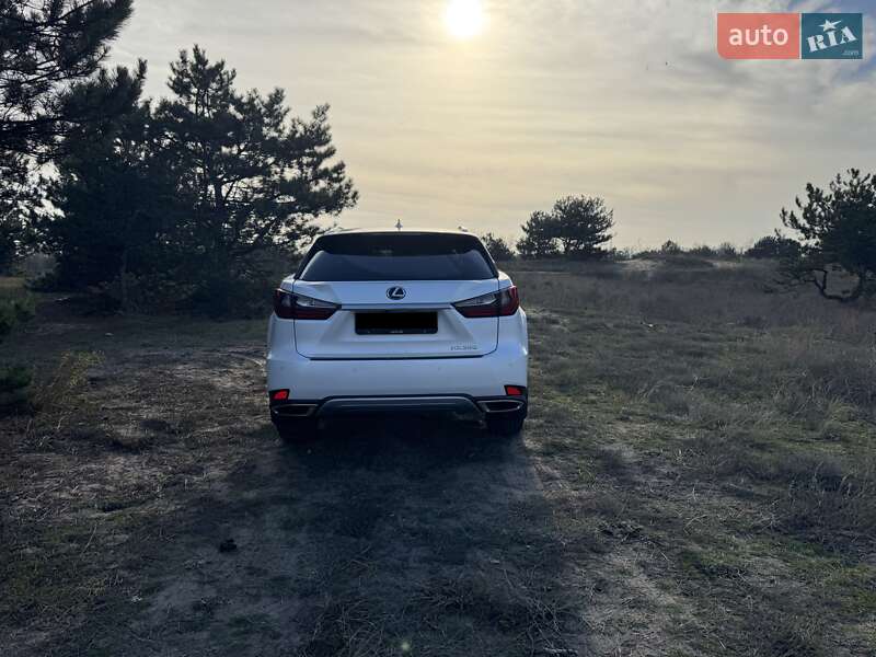 Позашляховик / Кросовер Lexus RX 2021 в Дніпрі
