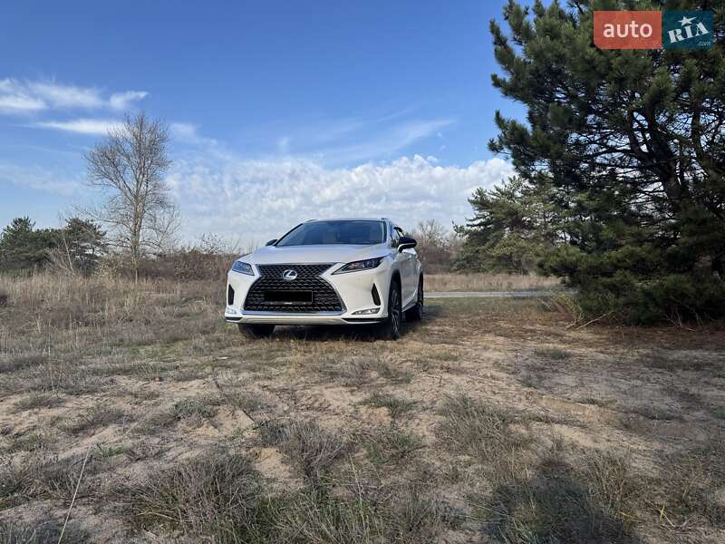 Позашляховик / Кросовер Lexus RX 2021 в Дніпрі