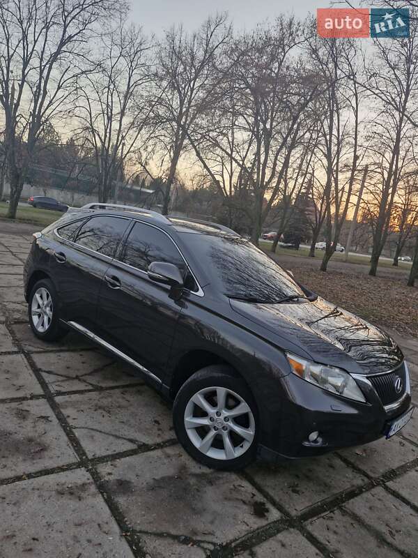 Внедорожник / Кроссовер Lexus RX 2010 в Харькове