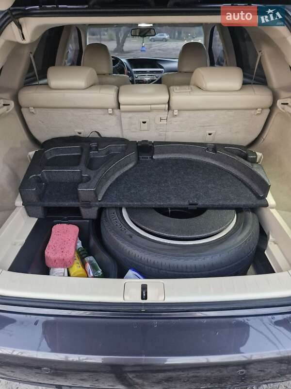 Внедорожник / Кроссовер Lexus RX 2010 в Харькове