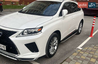 Внедорожник / Кроссовер Lexus RX 2013 в Тернополе