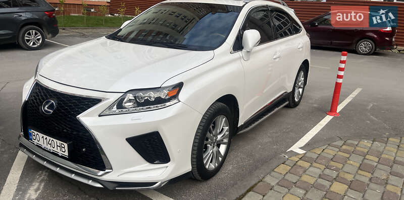 Внедорожник / Кроссовер Lexus RX 2013 в Тернополе
