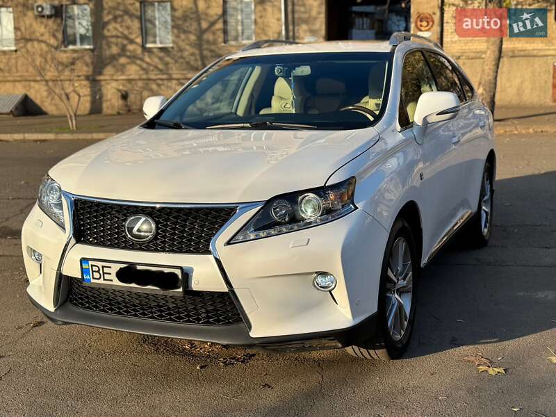 Внедорожник / Кроссовер Lexus RX 2014 в Николаеве