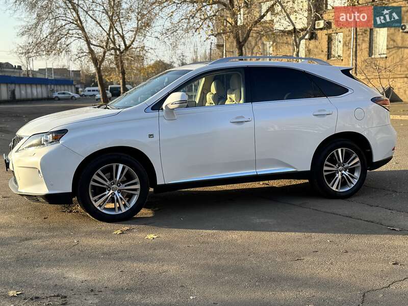 Внедорожник / Кроссовер Lexus RX 2014 в Николаеве