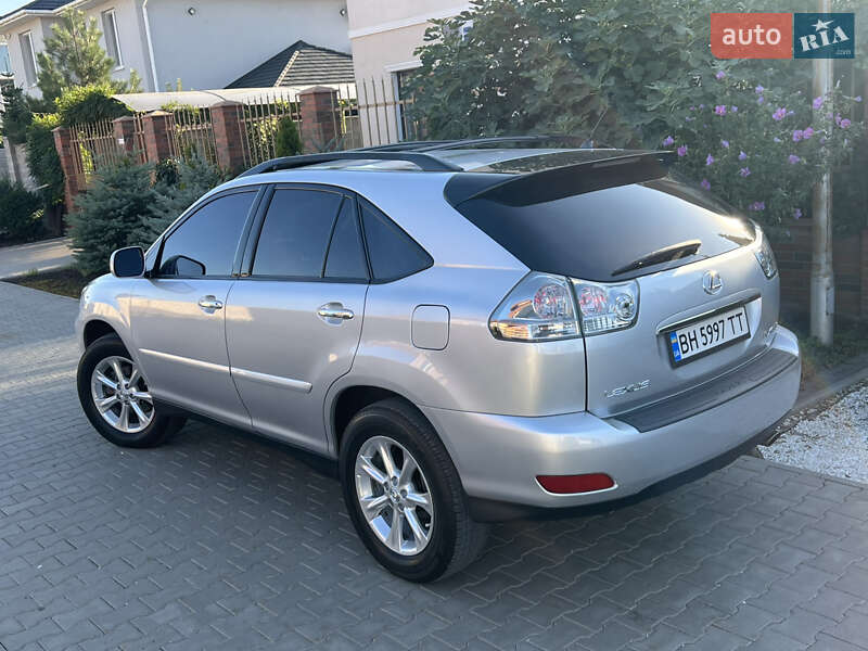 Позашляховик / Кросовер Lexus RX 2009 в Одесі