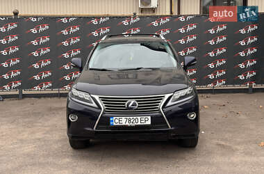 Позашляховик / Кросовер Lexus RX 2010 в Одесі