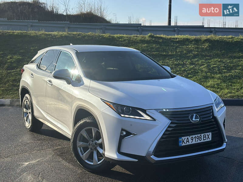 Внедорожник / Кроссовер Lexus RX 2018 в Киеве