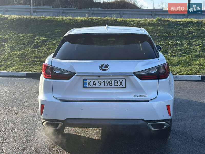 Внедорожник / Кроссовер Lexus RX 2018 в Киеве