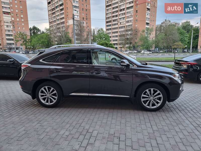 Внедорожник / Кроссовер Lexus RX 2014 в Харькове