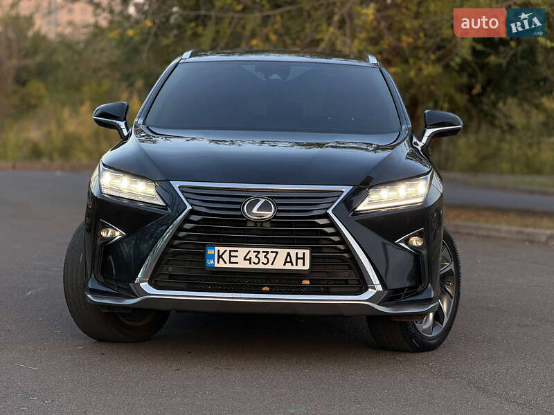 Позашляховик / Кросовер Lexus RX 2017 в Києві