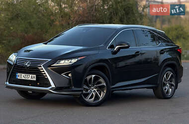 Позашляховик / Кросовер Lexus RX 2017 в Києві