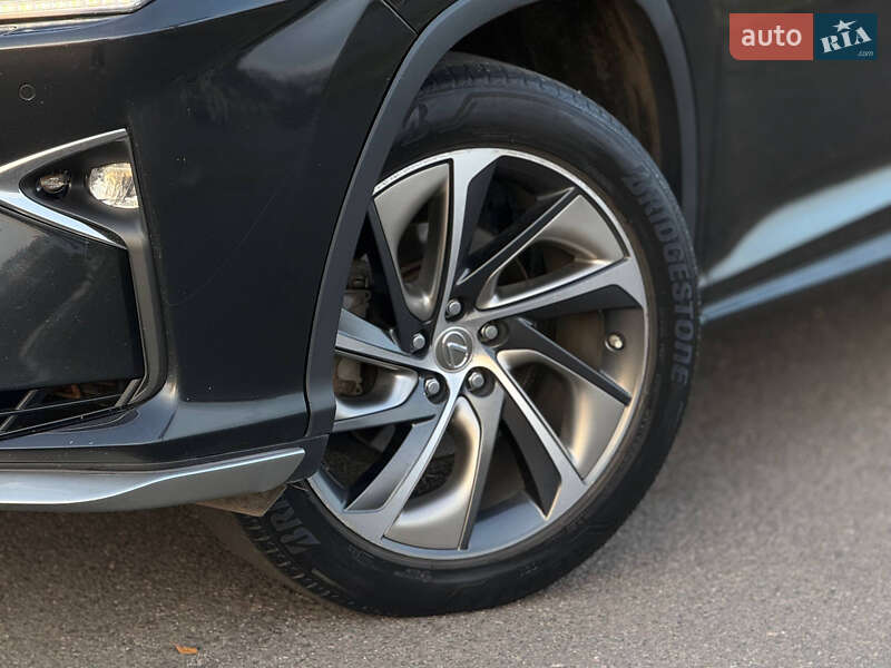 Позашляховик / Кросовер Lexus RX 2017 в Києві