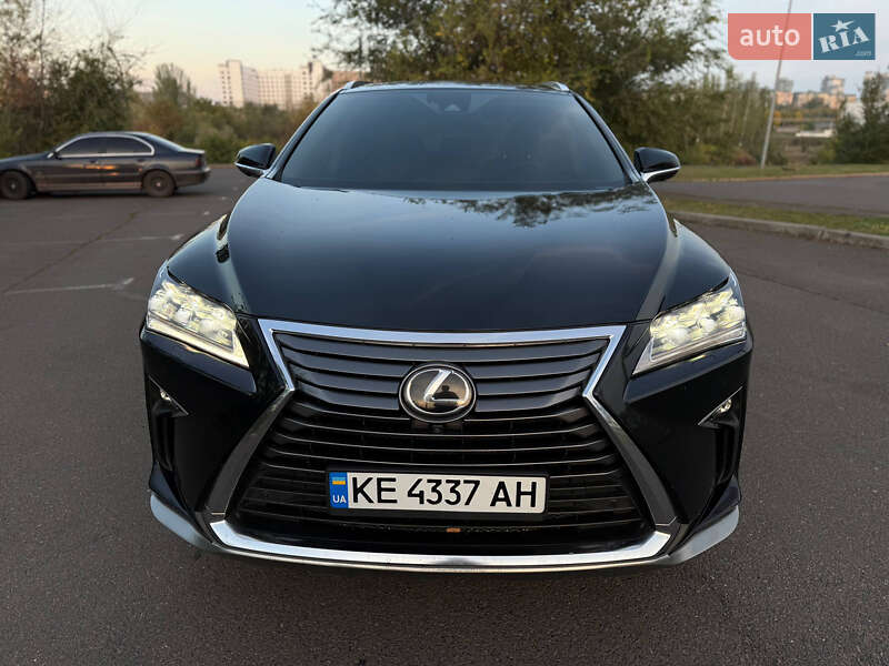 Позашляховик / Кросовер Lexus RX 2017 в Києві
