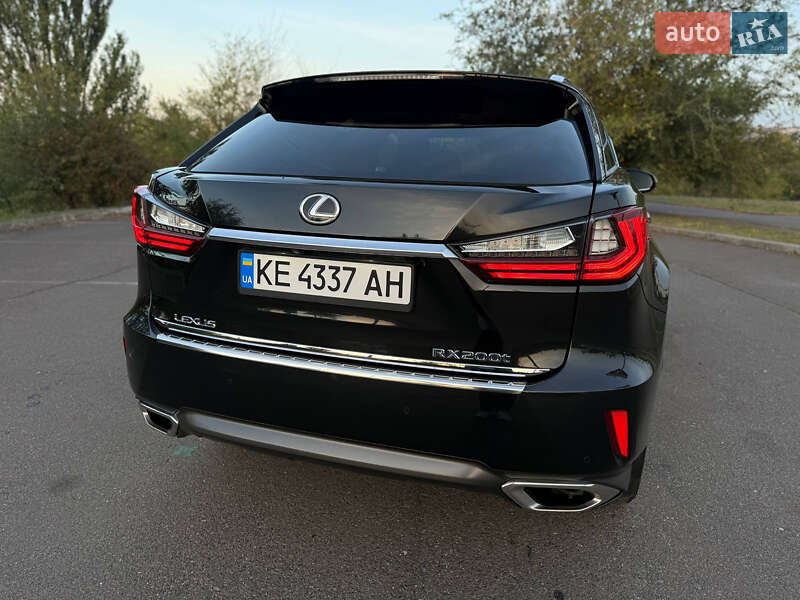 Позашляховик / Кросовер Lexus RX 2017 в Києві