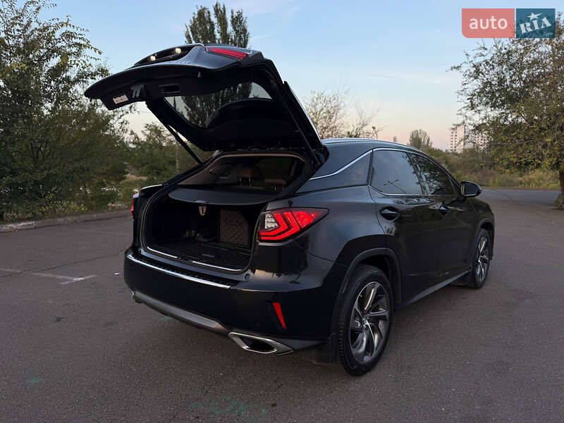 Позашляховик / Кросовер Lexus RX 2017 в Києві
