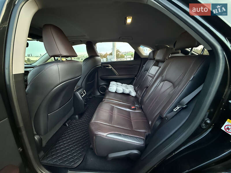 Позашляховик / Кросовер Lexus RX 2017 в Києві