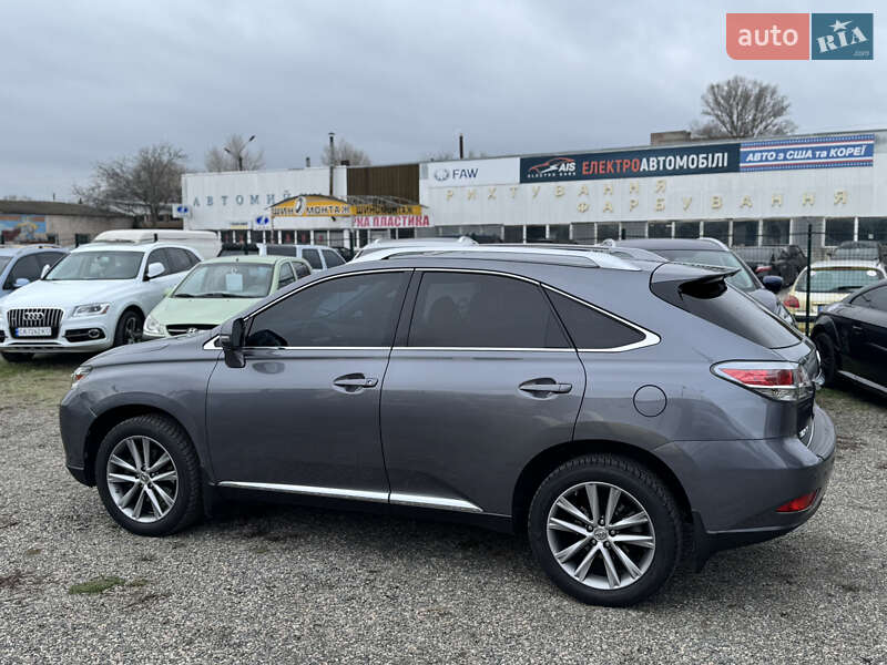 Позашляховик / Кросовер Lexus RX 2012 в Черкасах фото 4 Позашляховик / Кросовер Lexus RX 2012 в Черкасах