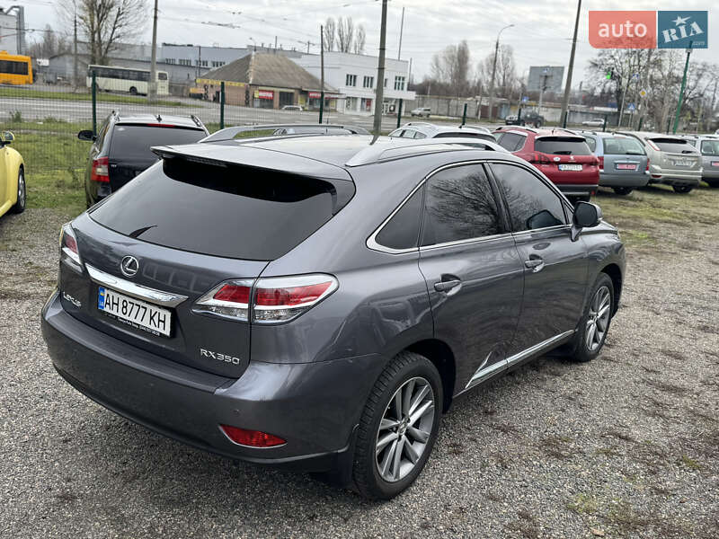 Позашляховик / Кросовер Lexus RX 2012 в Черкасах фото 9 Позашляховик / Кросовер Lexus RX 2012 в Черкасах