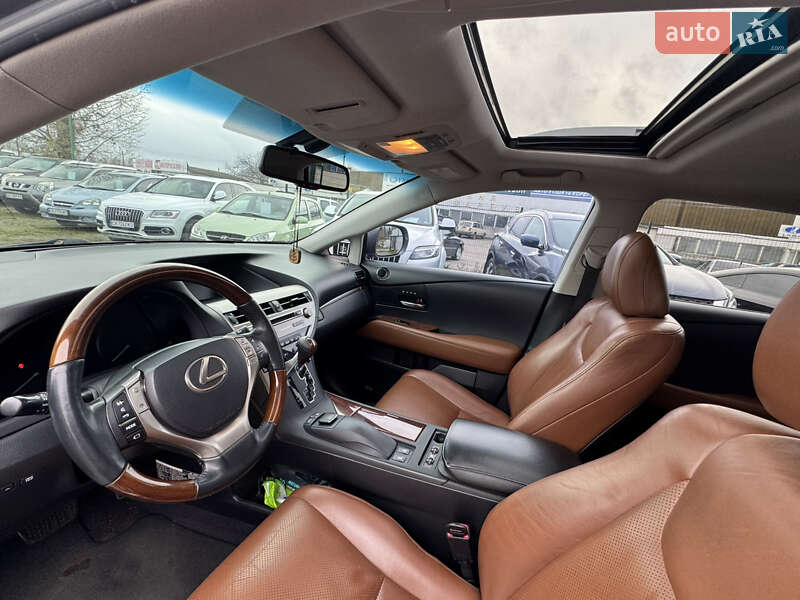 Позашляховик / Кросовер Lexus RX 2012 в Черкасах фото 26 Позашляховик / Кросовер Lexus RX 2012 в Черкасах