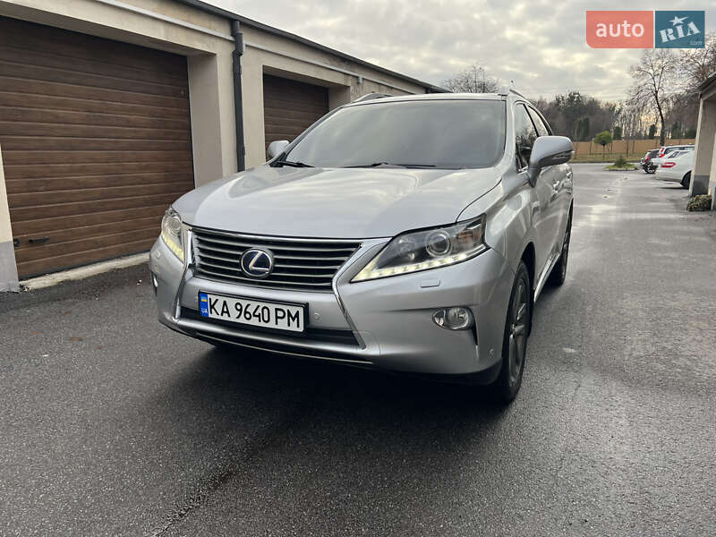 Внедорожник / Кроссовер Lexus RX 2012 в Виннице