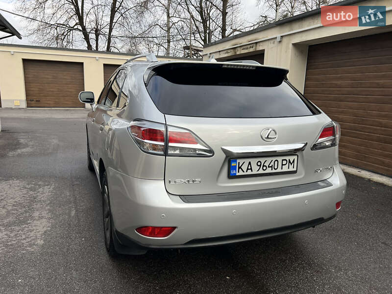 Внедорожник / Кроссовер Lexus RX 2012 в Виннице
