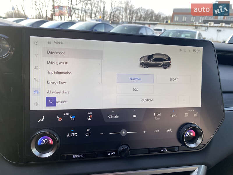 Внедорожник / Кроссовер Lexus RX 2024 в Киеве фото 23 Внедорожник / Кроссовер Lexus RX 2024 в Киеве