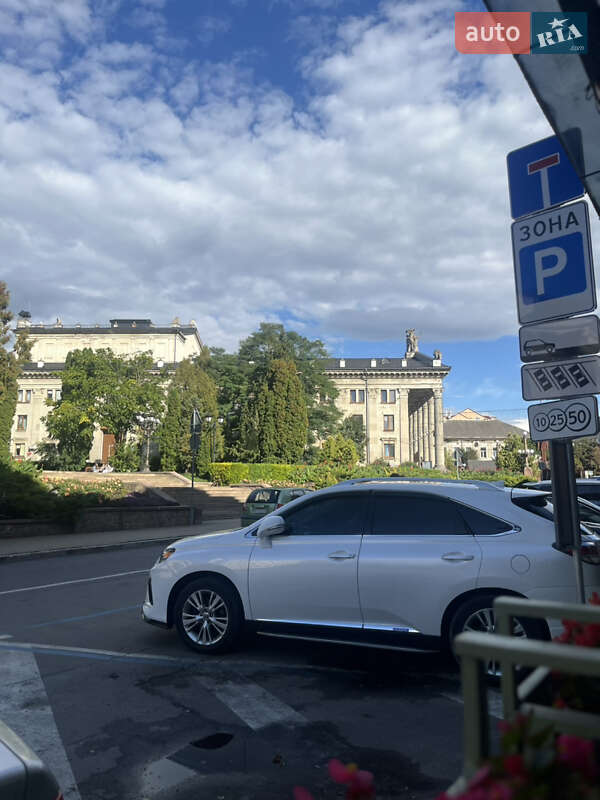 Внедорожник / Кроссовер Lexus RX 2013 в Тернополе