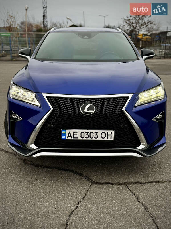 Внедорожник / Кроссовер Lexus RX 2016 в Днепре