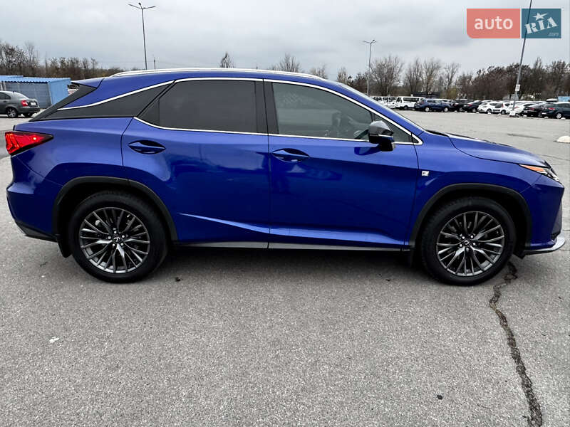 Внедорожник / Кроссовер Lexus RX 2016 в Днепре