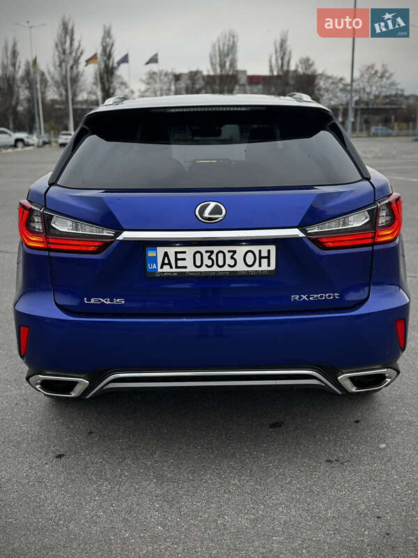 Внедорожник / Кроссовер Lexus RX 2016 в Днепре