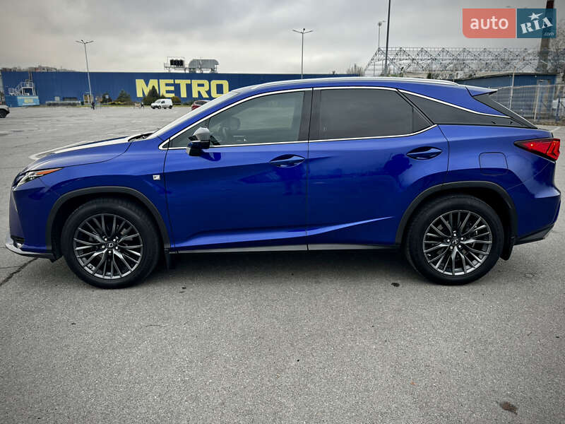 Внедорожник / Кроссовер Lexus RX 2016 в Днепре