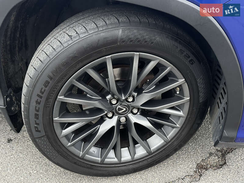 Внедорожник / Кроссовер Lexus RX 2016 в Днепре