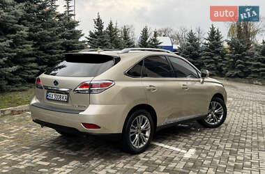 Внедорожник / Кроссовер Lexus RX 2013 в Харькове