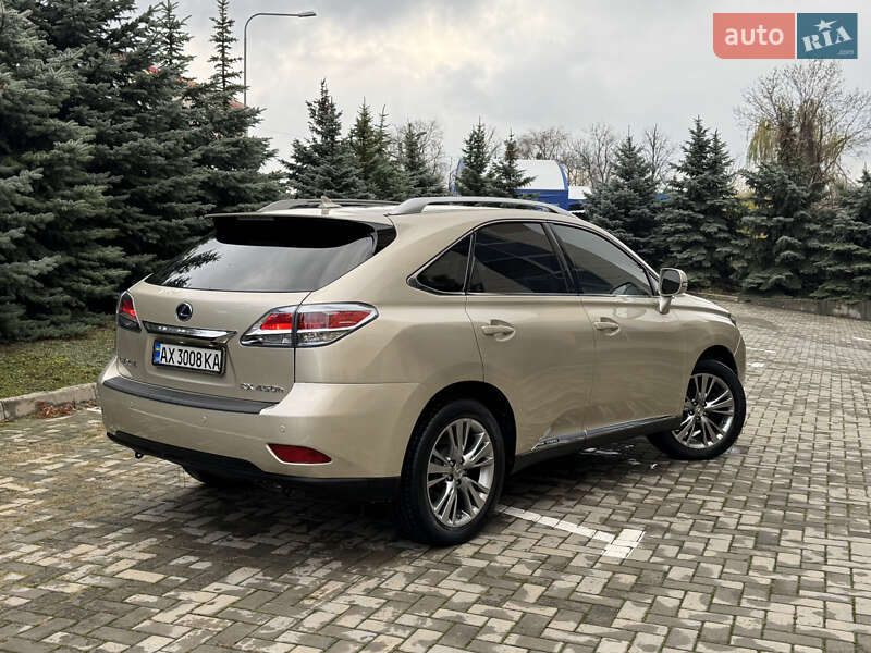 Позашляховик / Кросовер Lexus RX 2013 в Харкові
