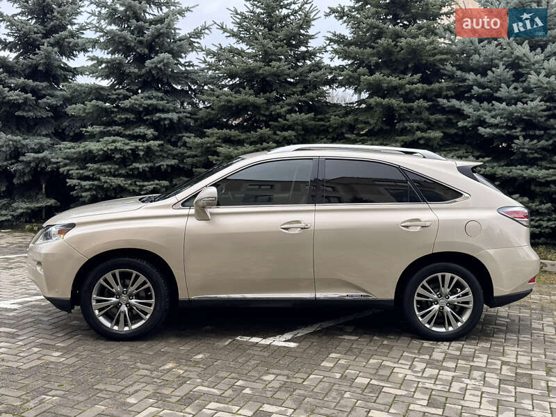 Позашляховик / Кросовер Lexus RX 2013 в Харкові