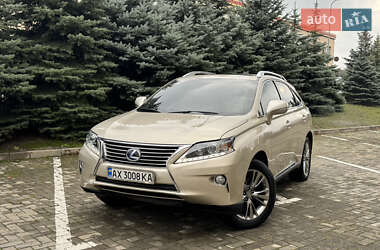 Внедорожник / Кроссовер Lexus RX 2013 в Харькове