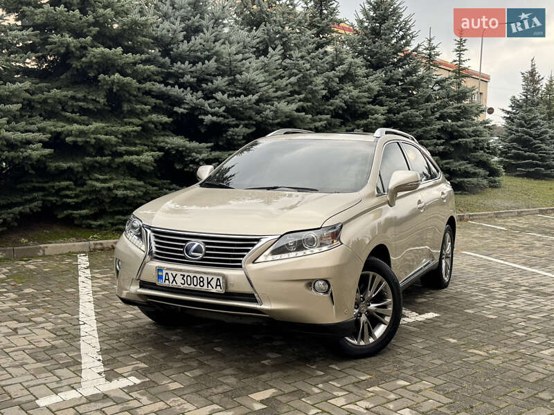 Позашляховик / Кросовер Lexus RX 2013 в Харкові