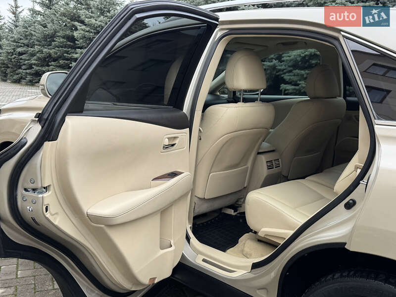 Позашляховик / Кросовер Lexus RX 2013 в Харкові