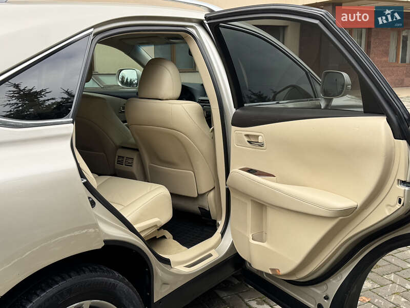 Позашляховик / Кросовер Lexus RX 2013 в Харкові