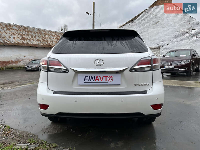 Внедорожник / Кроссовер Lexus RX 2014 в Белой Церкви