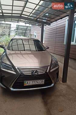 Внедорожник / Кроссовер Lexus RX 2018 в Киеве