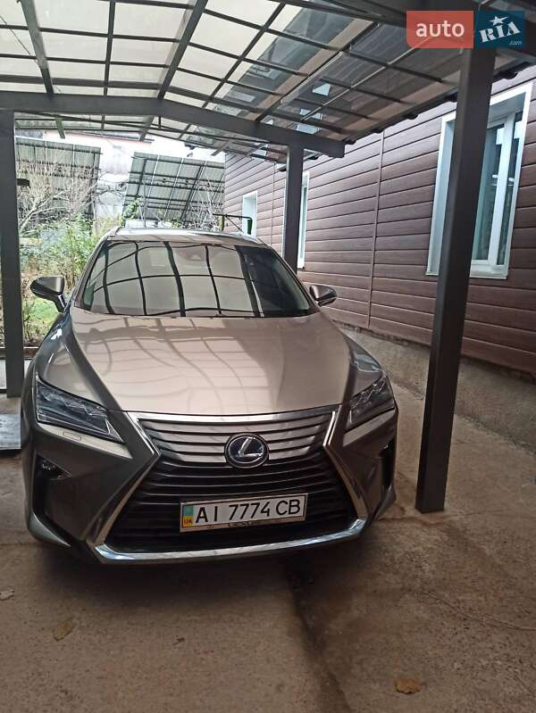 Позашляховик / Кросовер Lexus RX 2018 в Києві