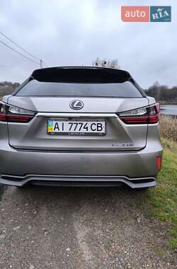 Внедорожник / Кроссовер Lexus RX 2018 в Киеве