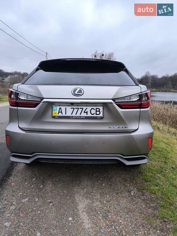 Позашляховик / Кросовер Lexus RX 2018 в Києві