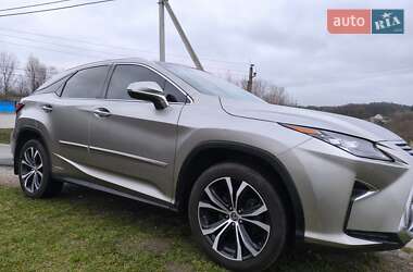 Внедорожник / Кроссовер Lexus RX 2018 в Киеве