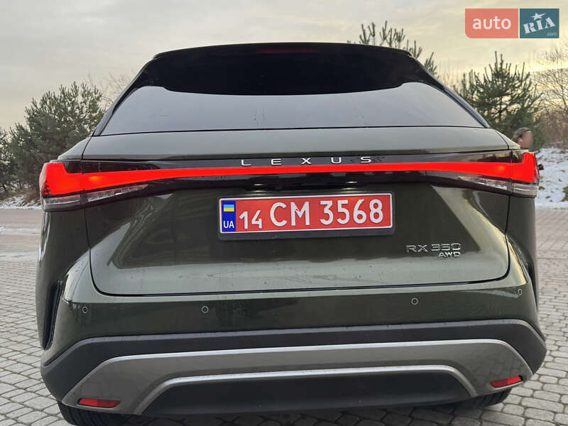 Внедорожник / Кроссовер Lexus RX 2024 в Львове
