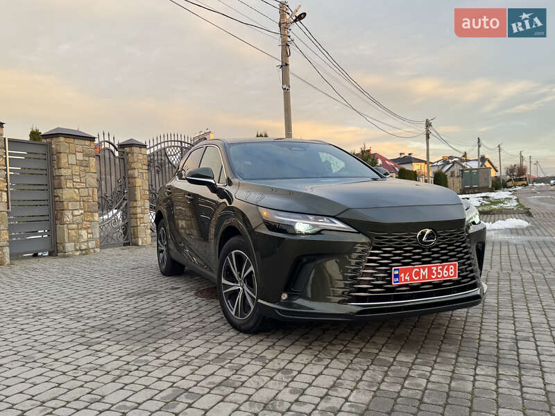 Внедорожник / Кроссовер Lexus RX 2024 в Львове