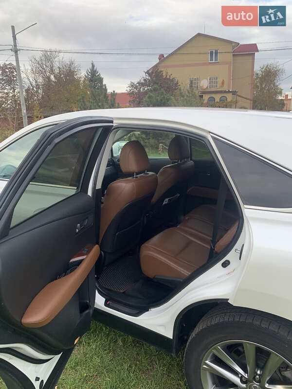 Позашляховик / Кросовер Lexus RX 2015 в Одесі