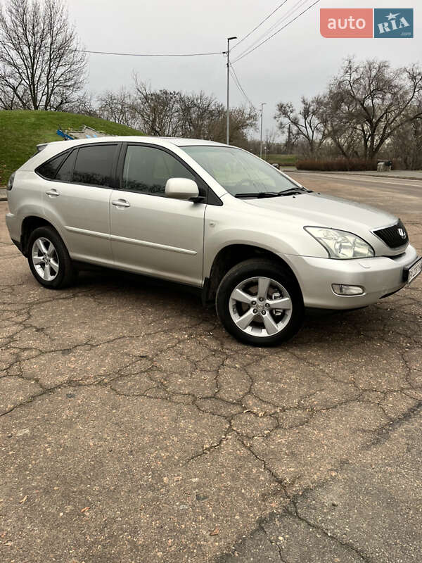 Внедорожник / Кроссовер Lexus RX 2003 в Кропивницком